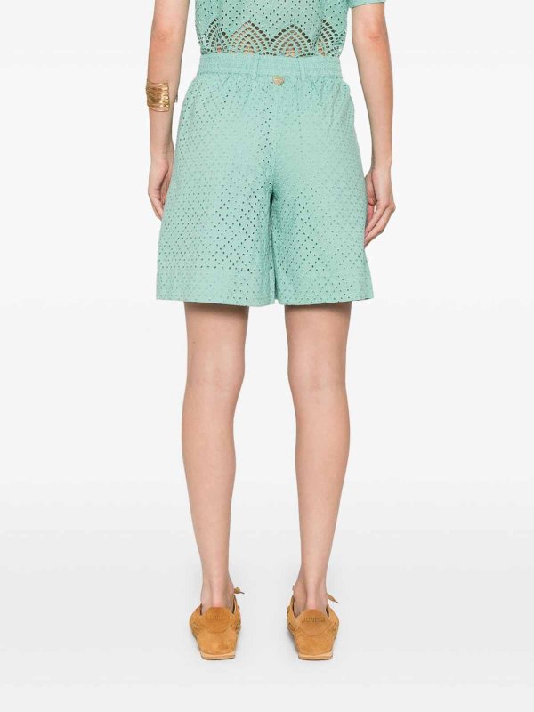 TWINSET buy online Shorts - Grün