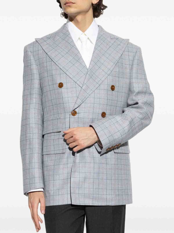 The Best Shops VIVIENNE WESTWOOD: Vestes de costume - Blazer - Gris