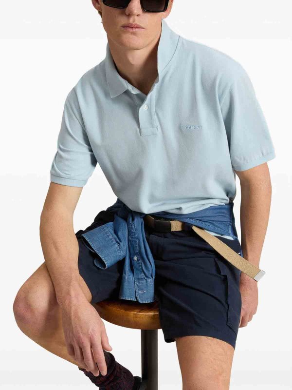 WOOLRICH: Polos  online - Polo - Bleu