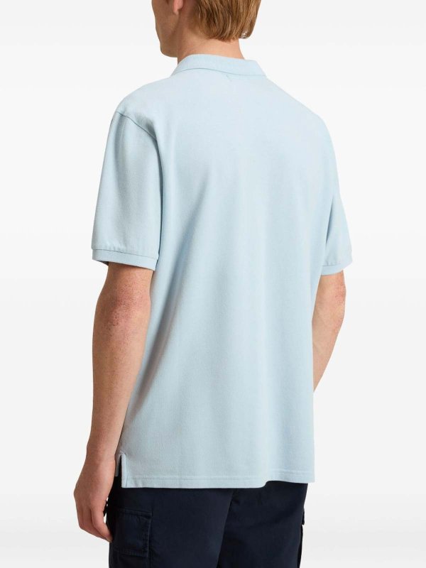 The Best Shops WOOLRICH: Polos  - Polo - Bleu