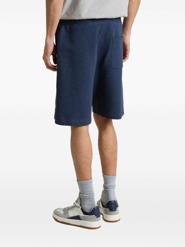 Bermuda with logo shop online: WOOLRICH