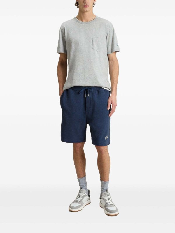 The Best Shops WOOLRICH: Bermuda with logo