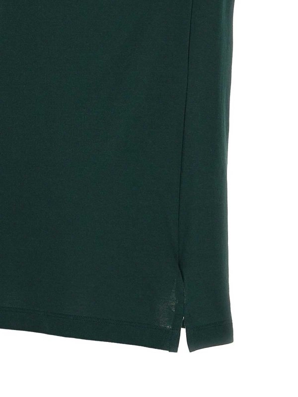 ポロシャツ - 緑 shop online: ZANONE