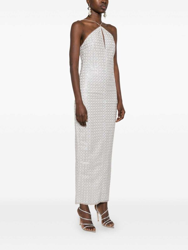 ROTATE Birger Christensen: イブニングドレス online - イブニングドレス - ベージュ