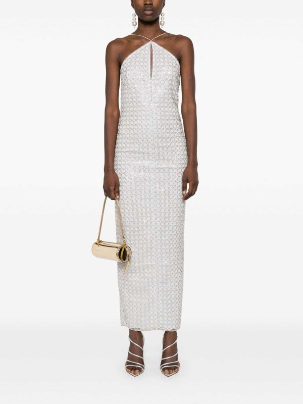 ROTATE Birger Christensen buy online イブニングドレス - ベージュ
