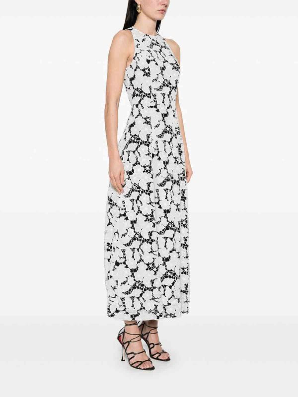 The Best Shops ROTATE Birger Christensen: ニーレングスドレス - 膝丈ドレス - 白