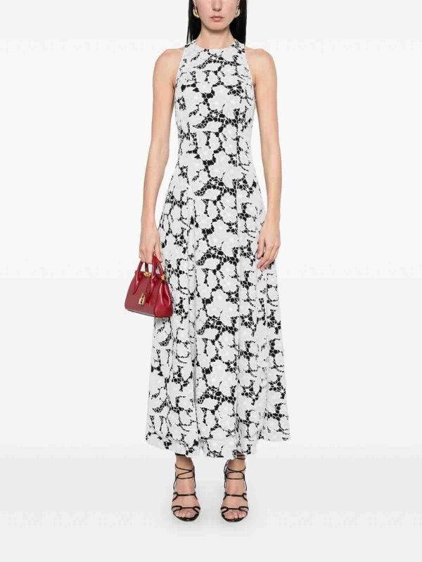 ROTATE Birger Christensen buy online 膝丈ドレス - 白