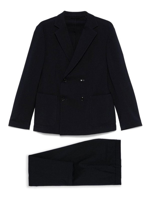 Hugo Boss: フォーマルスーツ - フォーマルスーツ - ブルー