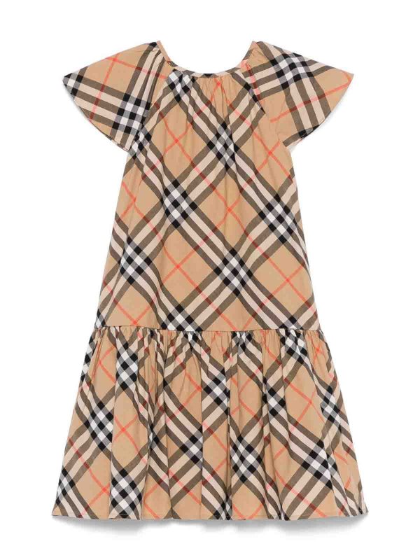 BURBERRY: ショートドレス online - ショートドレス - ベージュ