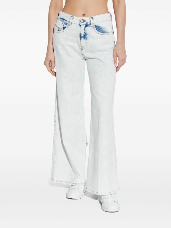 Jeans Boot-Cut - Azul shop online: DIESEL