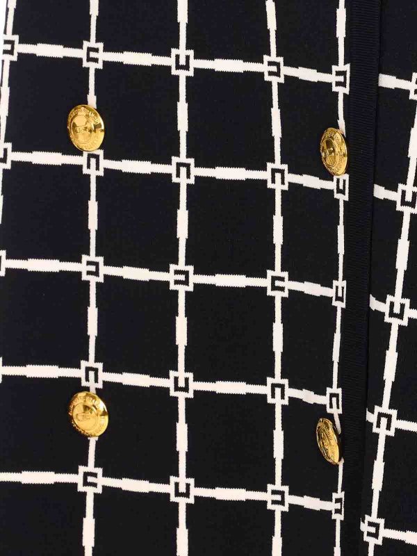 ELISABETTA FRANCHI: ミニスカート online - ミニスカート - 黒