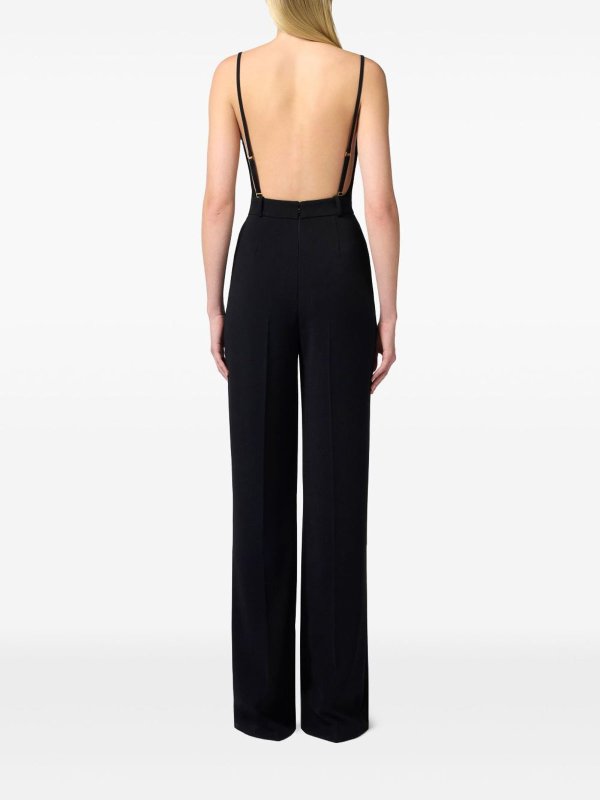 ジャンプスーツ - 黒 shop online: ELISABETTA FRANCHI