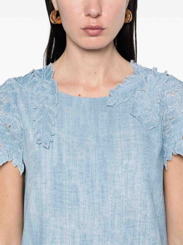 ERMANNO SCERVINO buy online Kurzes Kleid - Blau