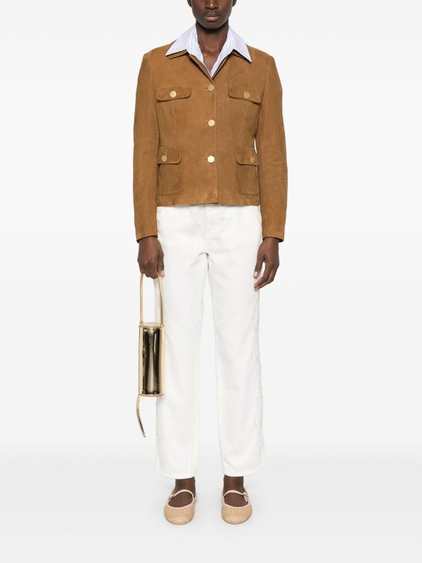 The Best Shops ERMANNO SCERVINO: Jeans boot-cut - Jeans Boot-Cut - Blanco