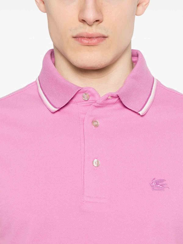 The Best Shops ETRO: Poloshirts - Poloshirt - Nude