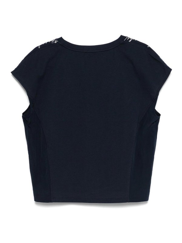 Liu Jo: T-shirts online - T-Shirt - Bleu