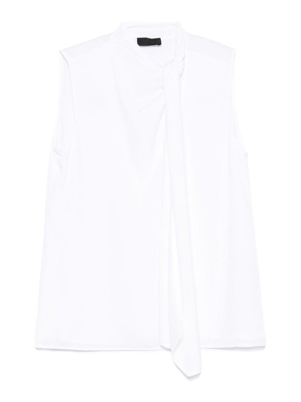 Liu Jo: Tops und Tank Tops - Top - Weiß