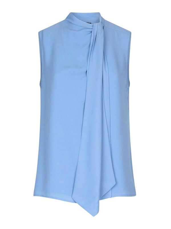 Liu Jo: Tops y camisetas sin mangas - Top - Azul