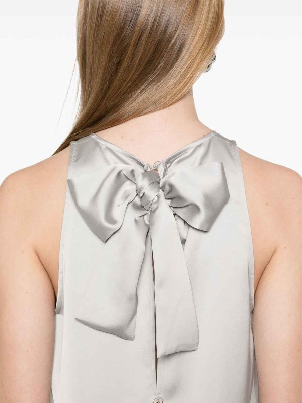 Liu Jo: Tops und Tank Tops online - Top - Grau