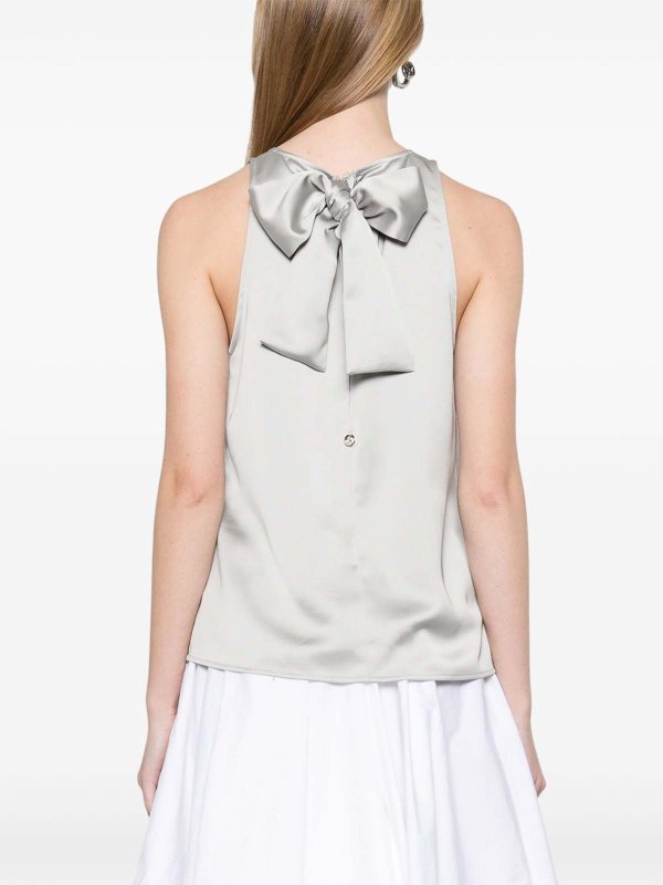 The Best Shops Liu Jo: Tops und Tank Tops - Top - Grau