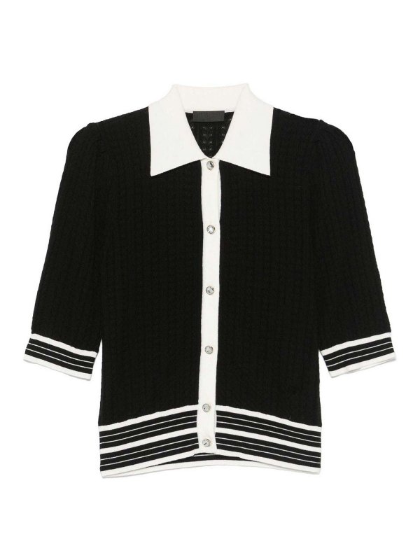 Liu Jo: カーディガン - カーディガン - 黒