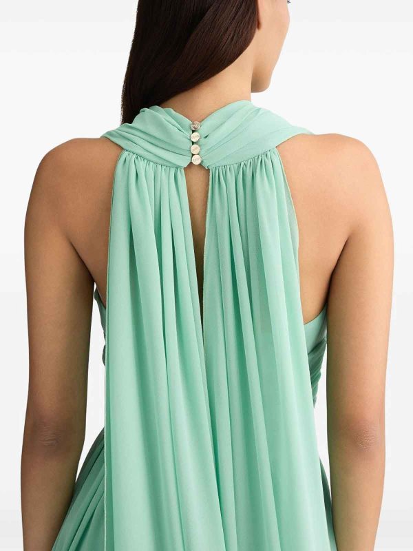 ショートドレス - 緑 shop online: Liu Jo