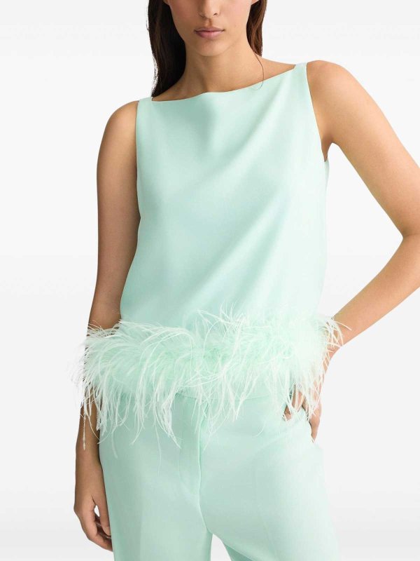 Blusen shop online Bluse - Grün