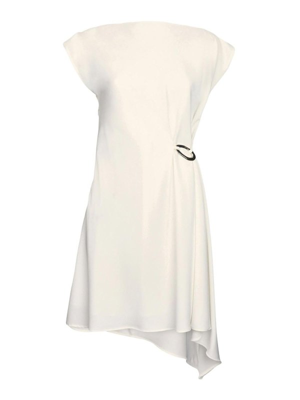 Liu Jo: ショートドレス - ショートドレス - 白