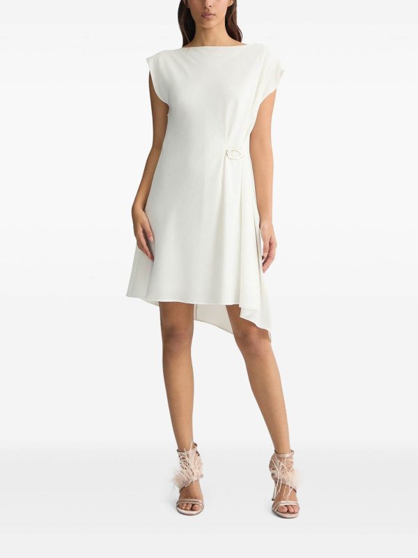 The Best Shops Liu Jo: ショートドレス - 白