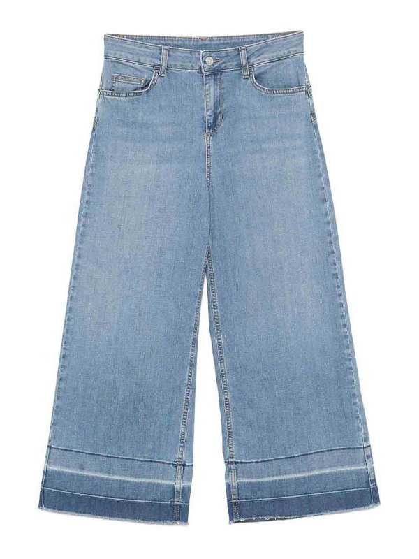 Liu Jo: Bootcut - Bootcut Jeans - Blau