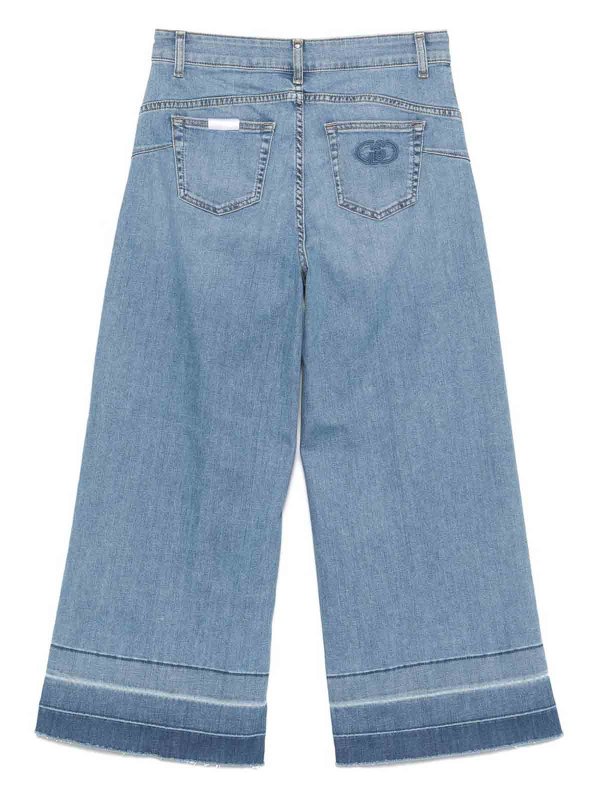 Liu Jo: Bootcut online - Bootcut Jeans - Blau