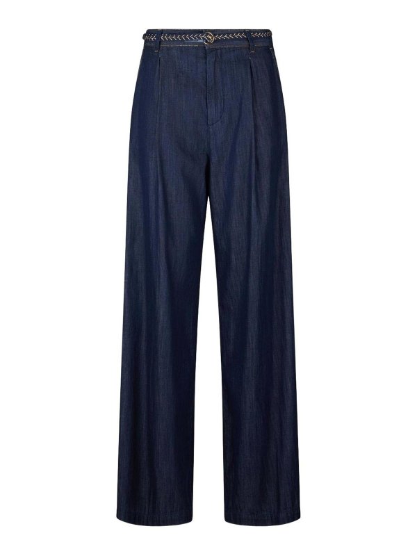 Liu Jo: bootcut jeans - Jeans with folds