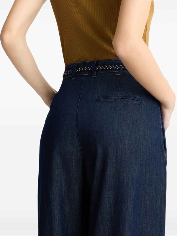 Liu Jo: bootcut jeans online - Jeans with folds