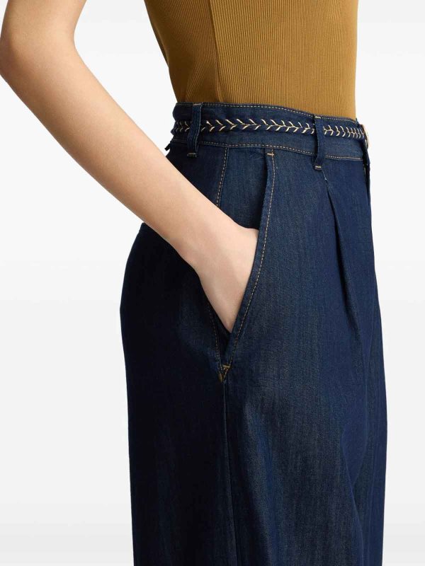 The Best Shops Liu Jo: bootcut jeans - Jeans with folds