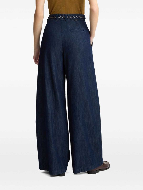 Jeans with folds shop online: Liu Jo