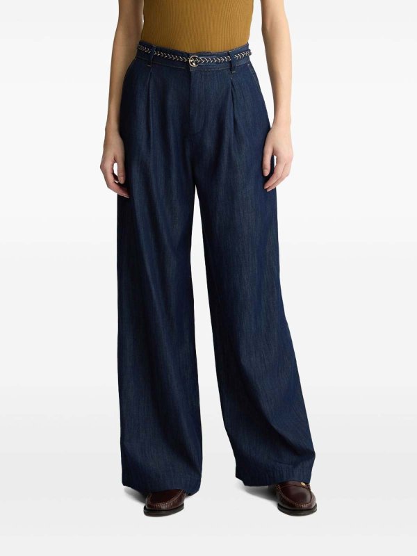 The Best Shops Liu Jo: Jeans with folds