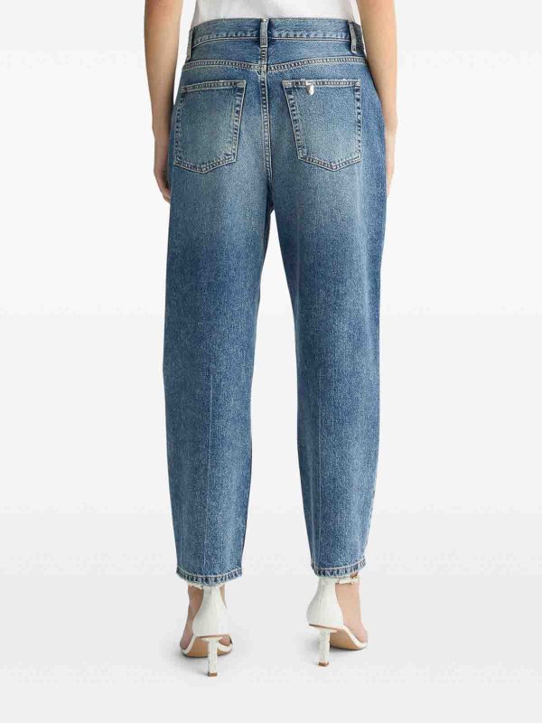 The Best Shops Liu Jo: Straight jeans with rhinestones