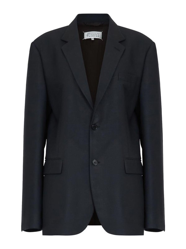 Maison Margiela: blazers - Blazer Monopetto