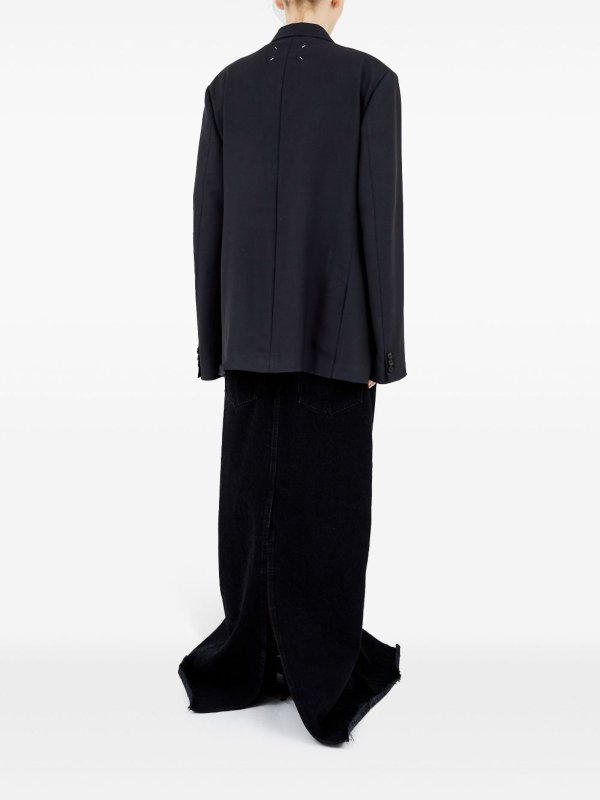 The Best Shops Maison Margiela: blazers - Blazer Monopetto