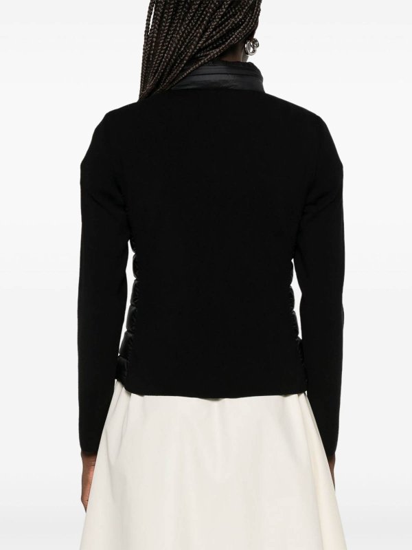 The Best Shops MONCLER: Kurze Daunenjacken - Blazer - Schwarz