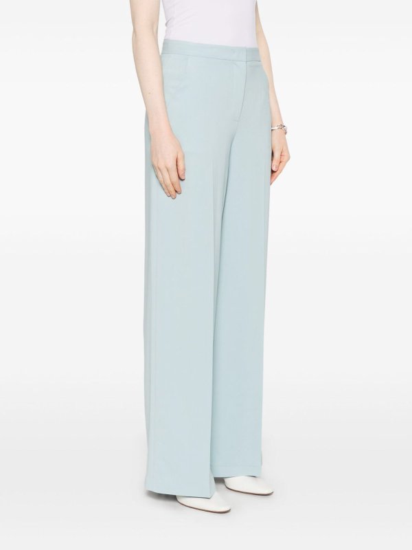 Pinko: casual trousers online - Tailored trousers with rippled effect