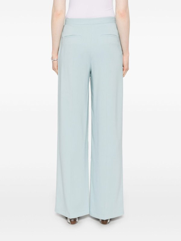 Pinko buy online Tailored trousers with rippled effect