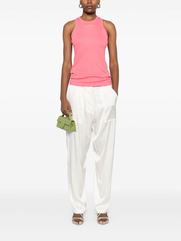 トップ/タンクトップ - ヌードカラー shop online: Pinko