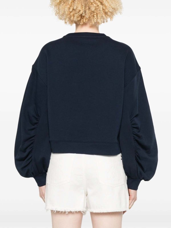 Sweatshirt - Blau shop online: Pinko