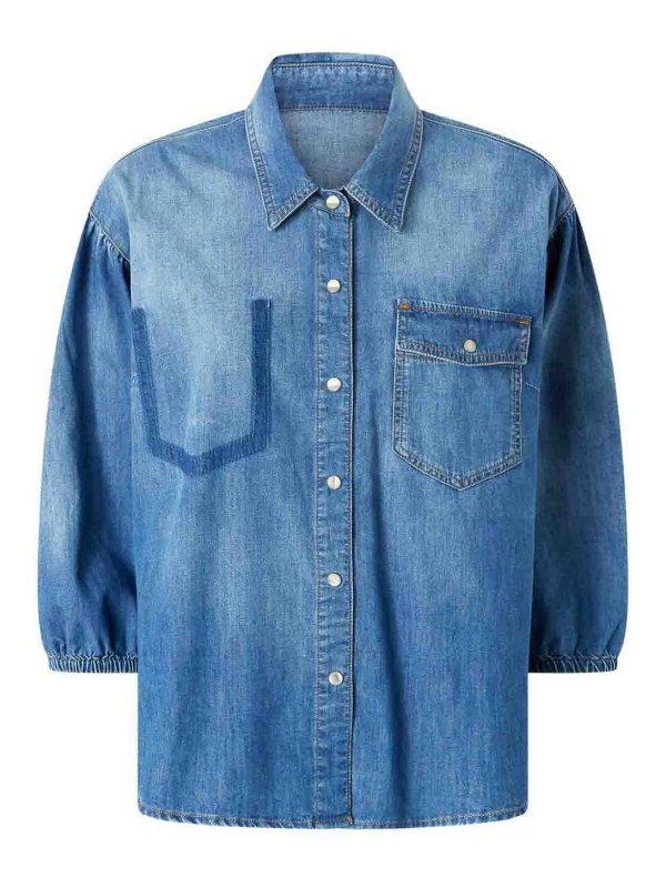 Pinko: shirts - Denim shirt