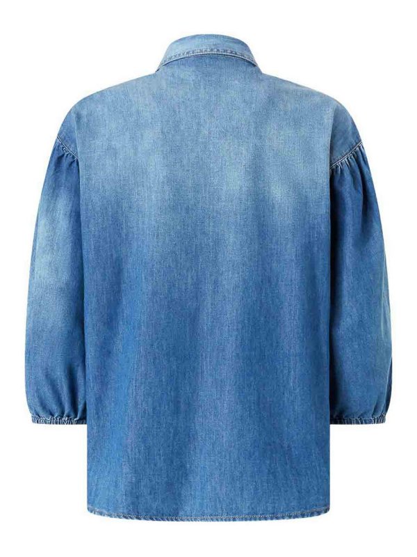 Pinko: shirts online - Denim shirt