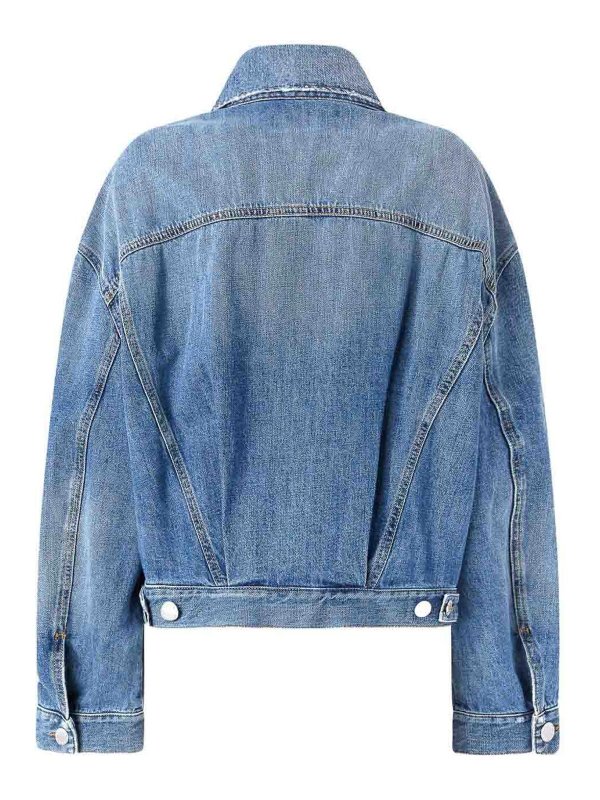 Pinko: デニムジャケット online - ブレザー - ブルー