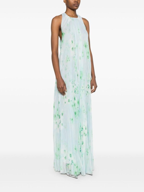 The Best Shops Pinko: イブニングドレス - イブニングドレス - ブルー