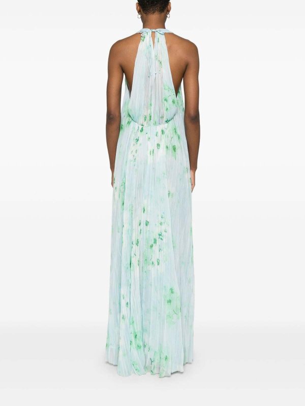 イブニングドレス - ブルー shop online: Pinko