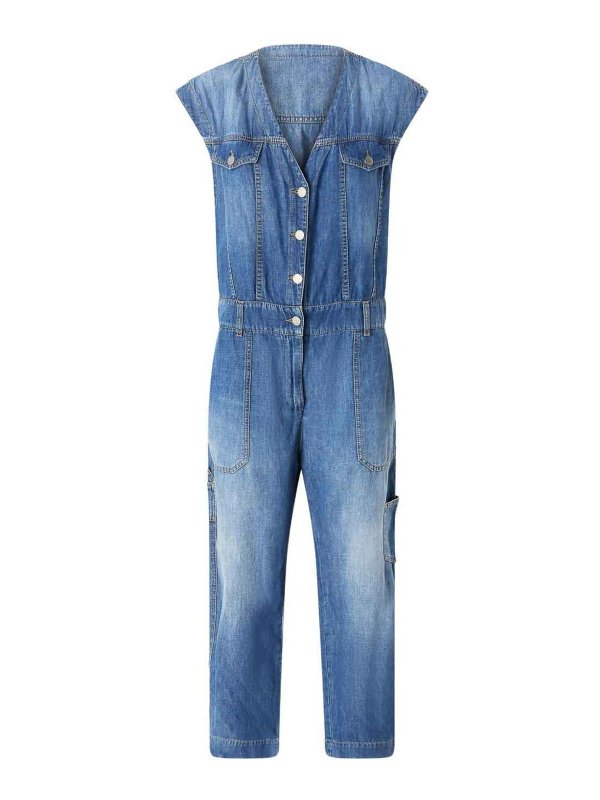 Pinko: ジャンプスーツ - ジャンプスーツ - ブルー